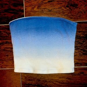 Ombré tube top